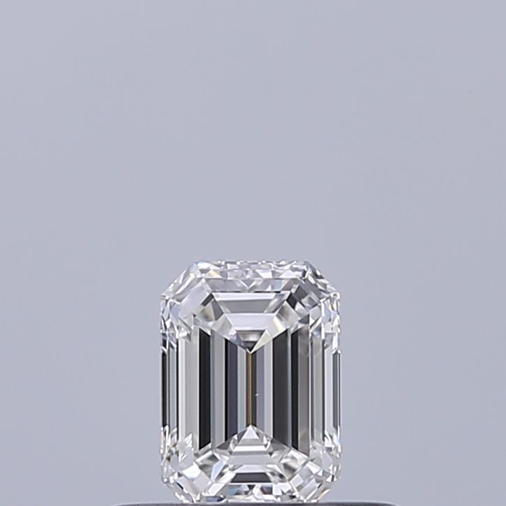 Diamond Natural 0,31Ct E-IF Emerald - GIA6555929382 1