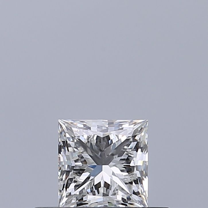Diamond Natural 0,34Ct E-VVS1 Princess - GIA7558946633 1