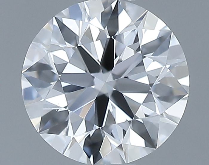 Diamond Natural 0,54Ct D-VS2 Round - GIA1558078557 1