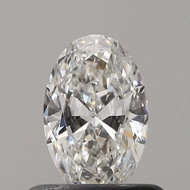 Diamond Natural 0,5Ct H-VS2 Oval - GIA5553938937 1