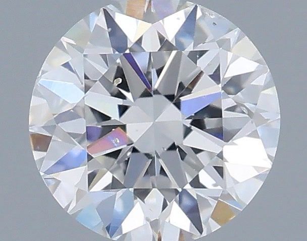 Diamond Natural 0,55Ct D-SI1 Round - IGI809628259 1