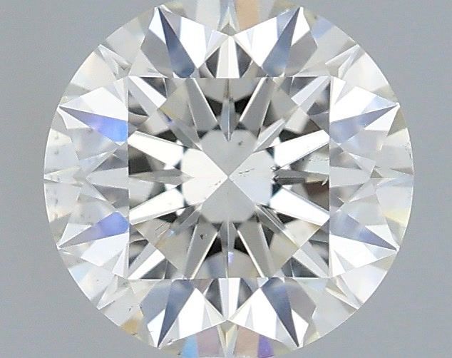 Diamond Natural 0,56Ct I-VS2 Round - IGI809628344 1