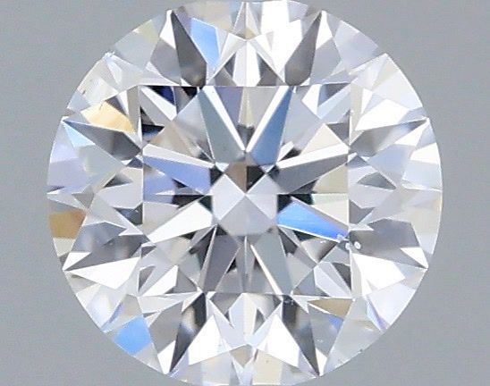 Diamond Natural 0,36Ct D-SI1 Round - GIA6555637898 1