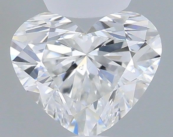 Diamond Natural 0,3Ct F-SI1 Heart - GIA6552613643 1