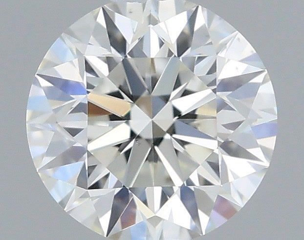 Diamond Natural 0,42Ct I-VS1 Round - GIA6552610070 1