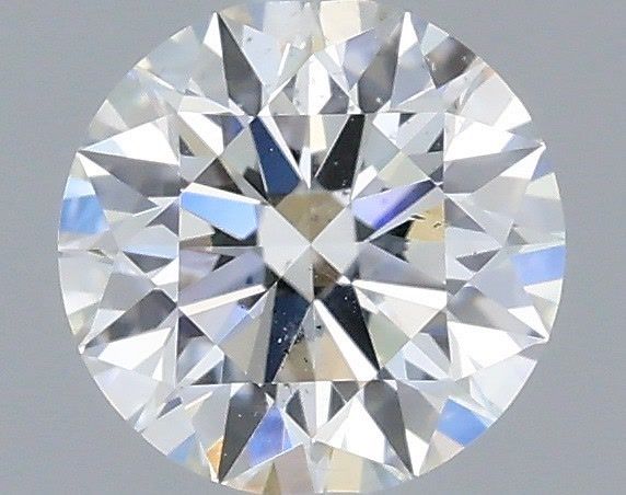Diamond Natural 0,4Ct G-SI1 Round - GIA2556254343 1