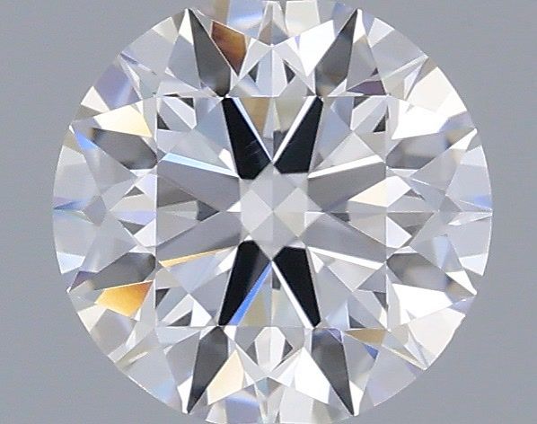 Diamond Natural 0,6Ct D-SI1 Round - GIA7556615715 1