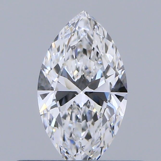 Diamond Natural 0,34Ct E-VS1 Marquise - GIA7551069934 1