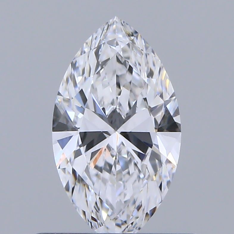 Diamond Natural 0,53Ct D-VS1 Marquise - GIA6552113241 1
