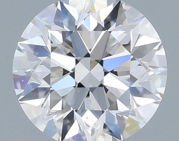 Diamond Natural 0,4Ct E-SI1 Round - GIA2557625989 1