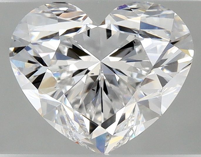 Diamond Natural 1,01Ct D-VS2 Heart - GIA5232830579 1