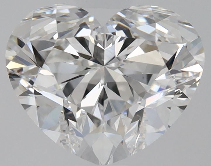 Diamond Natural 1,01Ct E-VS2 Heart - GIA2476701395 1