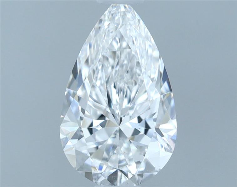 Diamond Natural 0,7Ct E-VS2 Pear - GIA2556952210 1