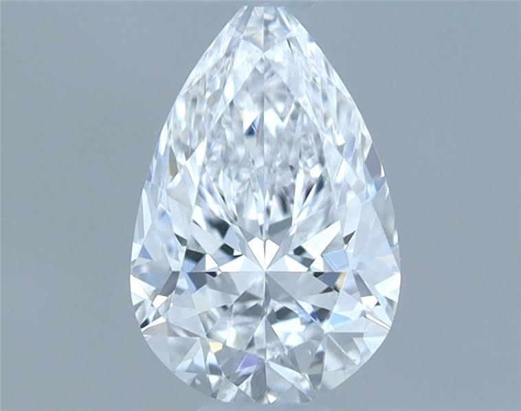 Diamond Natural 0,51Ct D-VS2 Pear - GIA1558952851 1