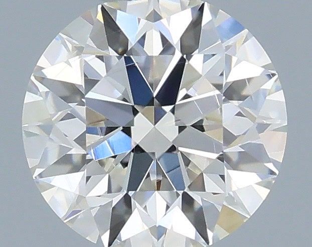 Diamond Natural 0,5Ct I-VS1 Round - GIA7553596799 1