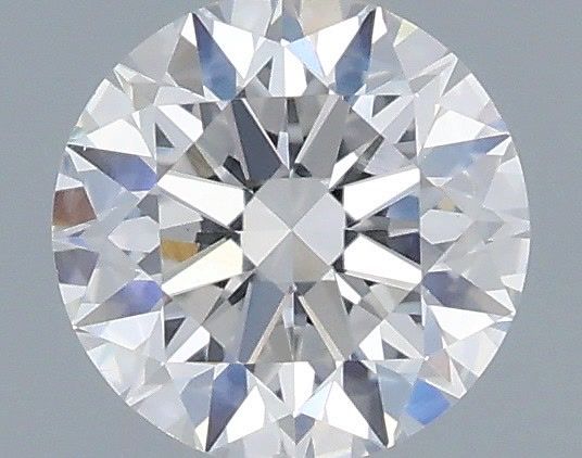 Diamond Natural 0,55Ct D-VS2 Round - IGI790617692 1