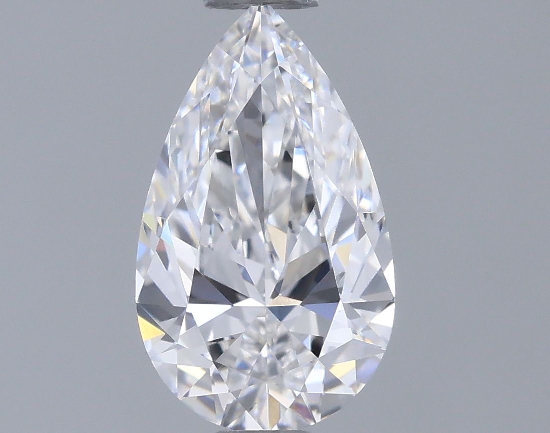Diamond Natural 0,65Ct E-VVS1 Pear - GIA7541944332 1