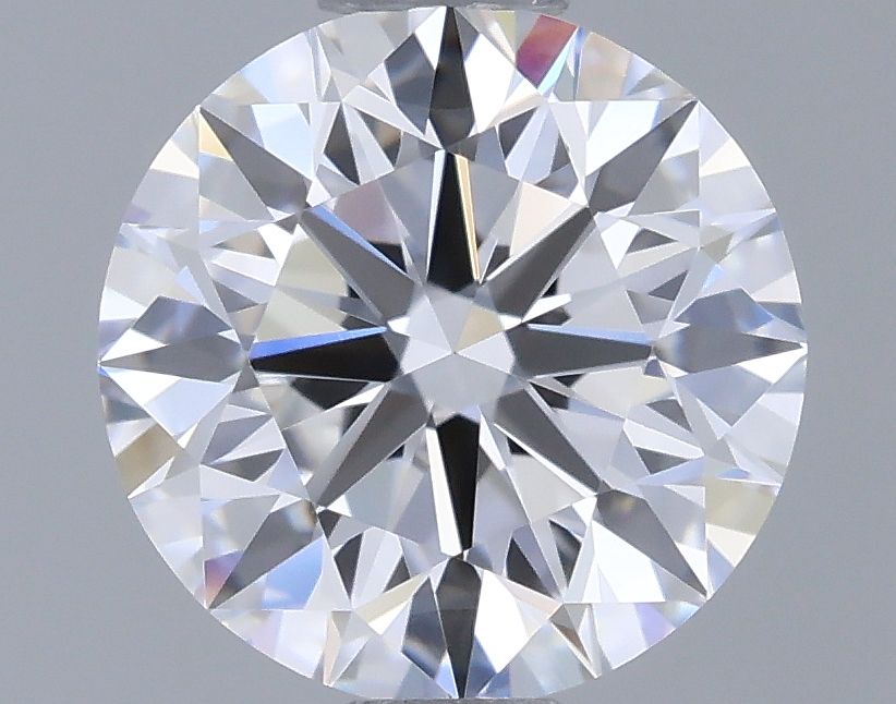 Diamond Natural 0,63Ct D-VVS1 Round - GIA5553749044 1