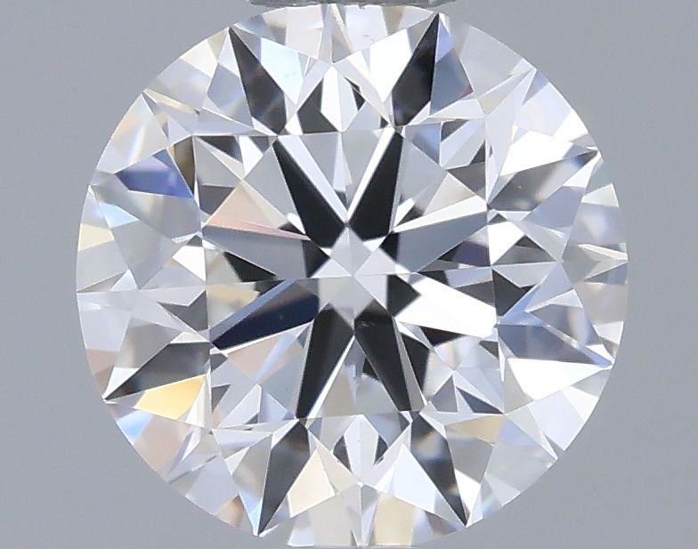 Diamond Natural 0,7Ct F-VS1 Round - GIA7556360571 1