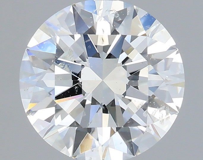 Diamond Natural 0,9Ct J-SI2 Round - GIA6552754810 1