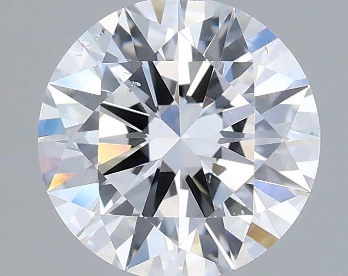 Diamond Natural 0,9Ct D-SI1 Round - GIA1558744561 1