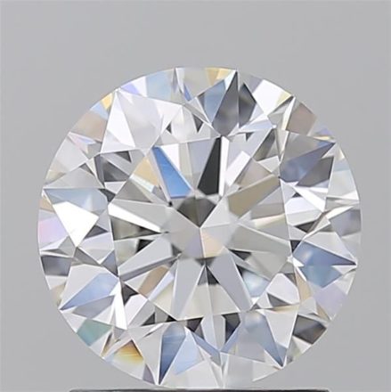 Diamond Natural 1,55Ct F-SI1 Round - GIA5553729367 1