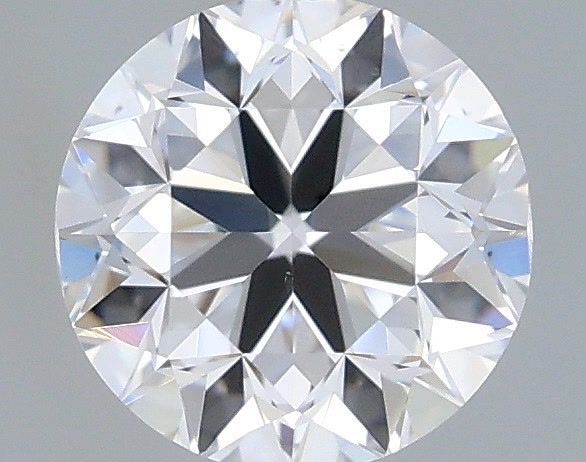 Diamond Natural 0,5Ct D-VS1 Round - IGI790618317 1