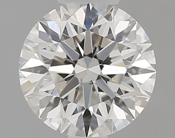 Diamond Natural 0,68Ct I-SI1 Round - GIA6542980297 1