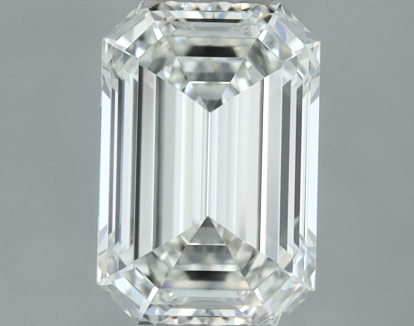Diamond Natural 0,62Ct I-VVS2 Emerald - GIA7556935617 1