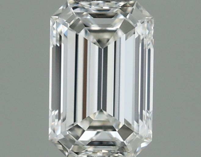 Diamond Natural 0,5Ct I-VVS2 Emerald - GIA2556936270 1