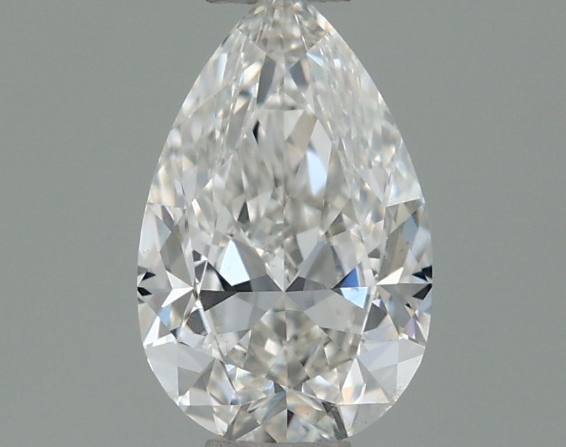 Diamond Natural 0,51Ct I-SI2 Pear - GIA3555937936 1
