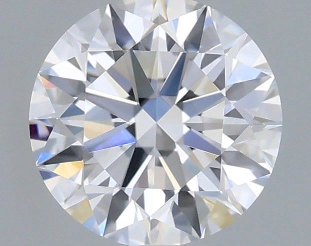 Diamond Natural 0,65Ct D-FL Round - GIA2557888134 1