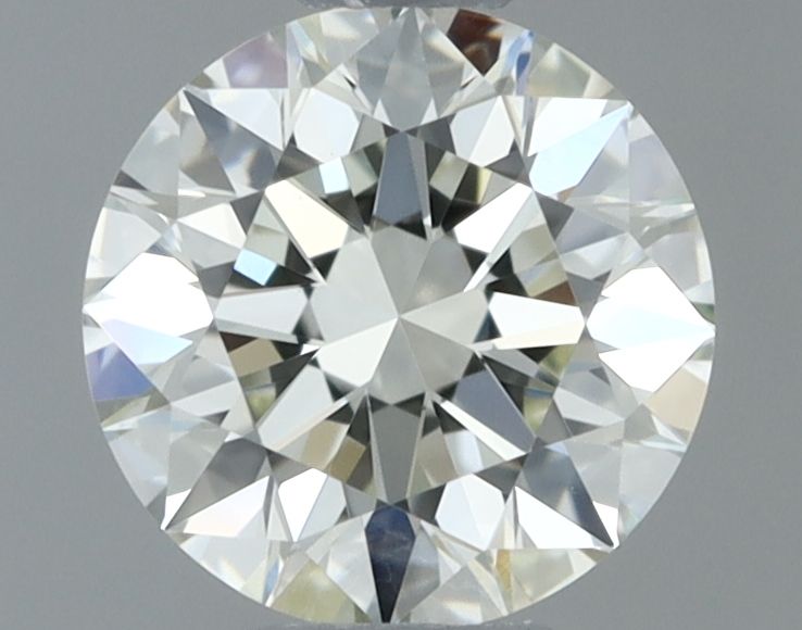 Diamond Natural 0,52Ct J-IF Round - IGI822612890 1