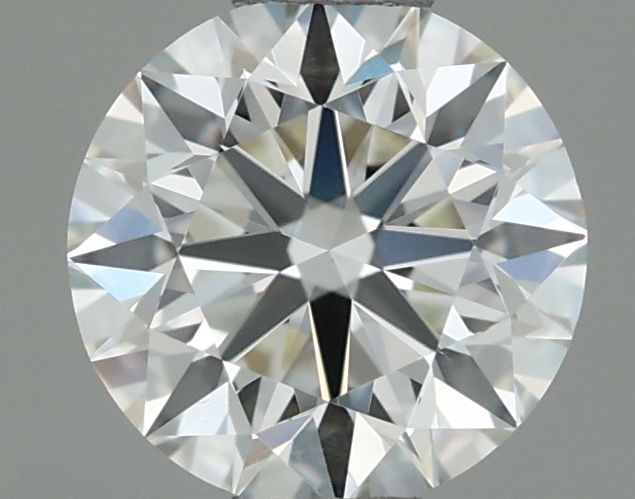 Diamond Natural 0,57Ct J-VVS2 Round - IGI819604850 1