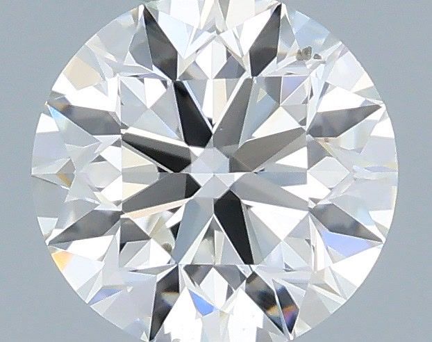 Diamond Natural 0,5Ct G-VS2 Round - HRD260000154855 1