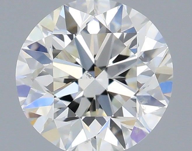Diamond Natural 0,5Ct H-VS2 Round - HRD260000154890 1