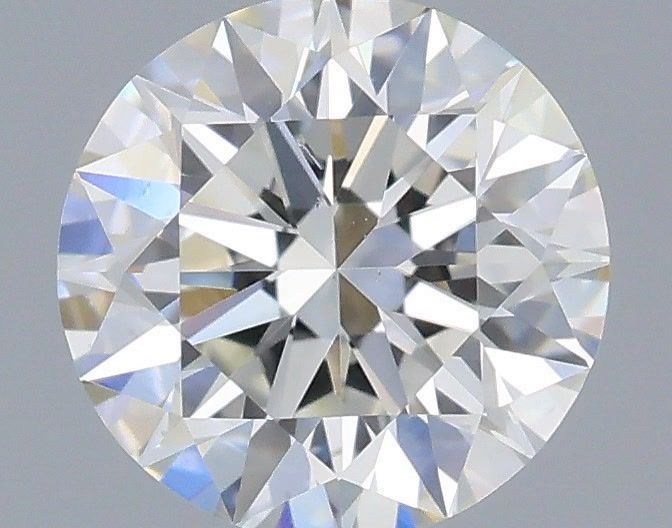 Diamond Natural 0,5Ct G-VS2 Round - HRD260000155067 1