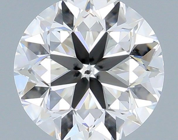Diamond Natural 0,5Ct F-VS2 Round - HRD260000137715 1