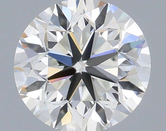 Diamond Natural 0,5Ct G-VS2 Round - HRD260000125242 1