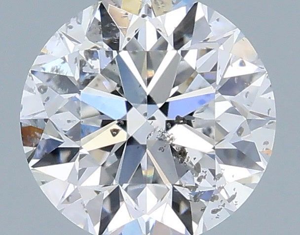 Diamond Natural 0,5Ct D-SI2 Round - HRD260000125265 1