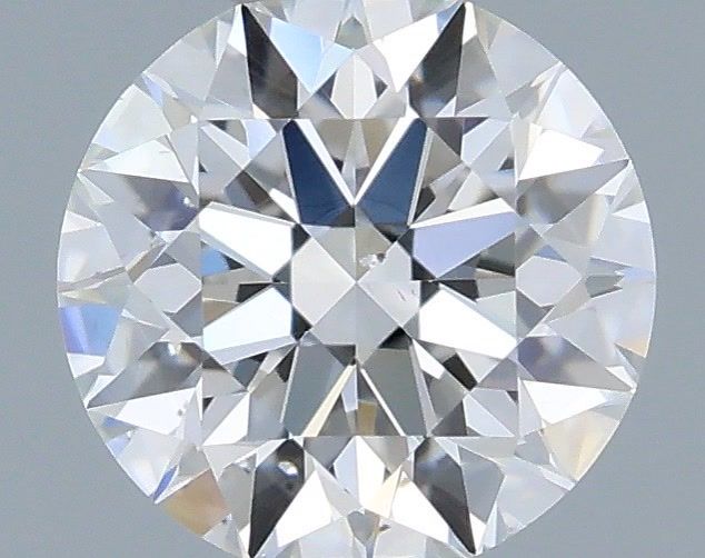 Diamond Natural 0,41Ct E-SI1 Round - GIA1558626204 1