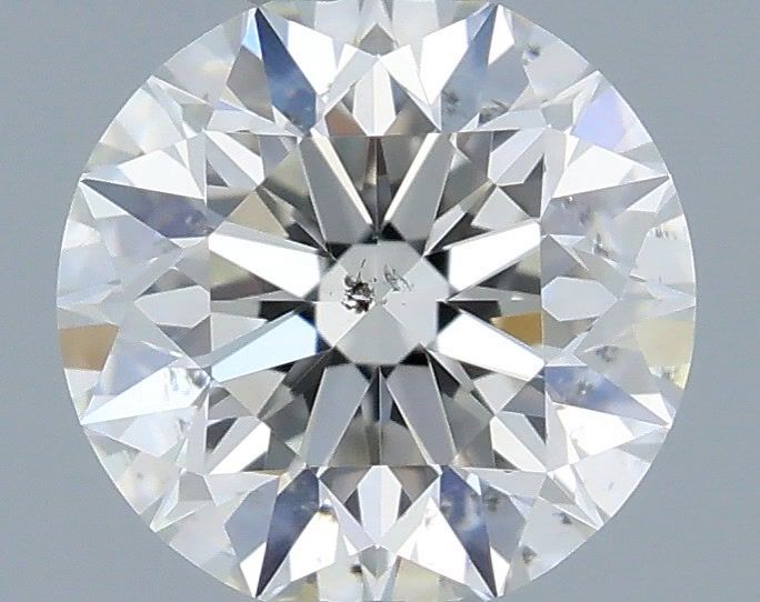 Diamond Natural 0,5Ct I-SI2 Round - GIA2557637836 1