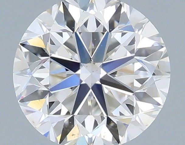 Diamond Natural 0,5Ct F-VS2 Round - HRD260000137696 1