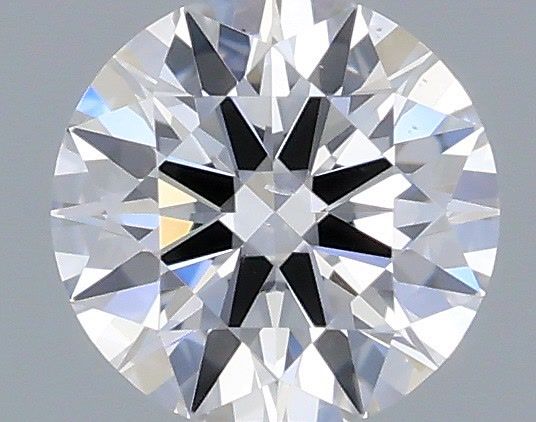 Diamond Natural 0,3Ct D-SI1 Round - GIA1558607849 1