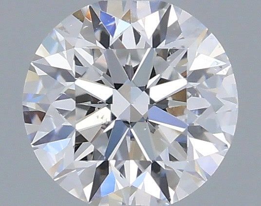 Diamond Natural 0,3Ct D-SI1 Round - GIA1558689137 1