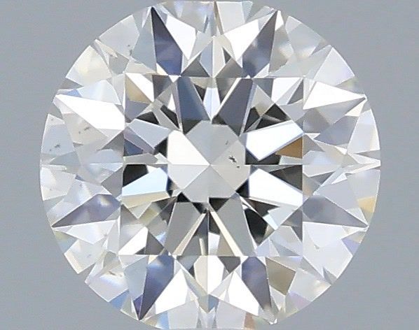 Diamond Natural 0,31Ct F-VS1 Round - HRD260000151160 1