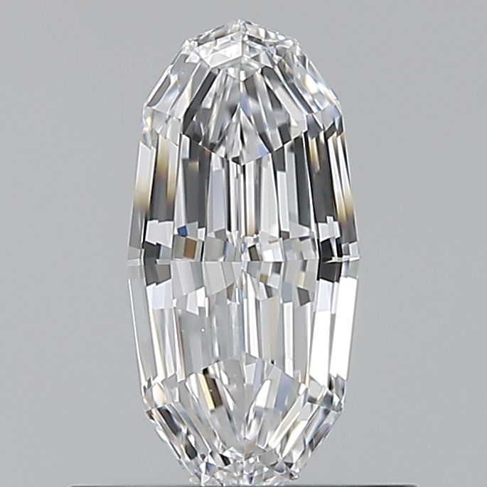 Diamond Natural 0,56Ct D-VS2 Oval - GIA2537553262 1