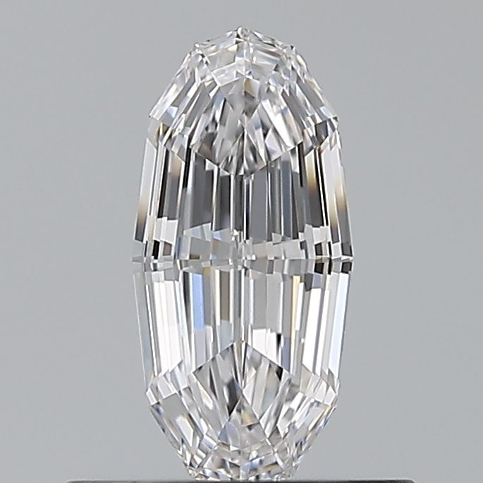 Diamond Natural 0,51Ct D-VVS1 Oval - GIA6535409013 1