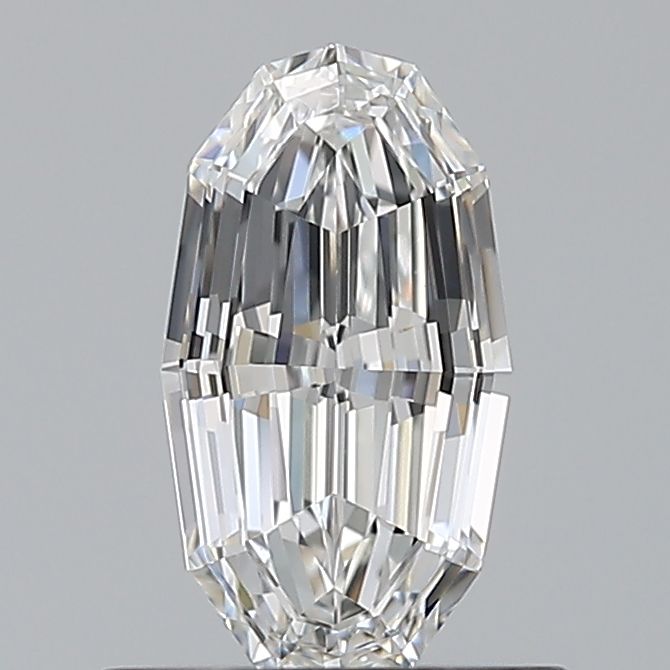 Diamond Natural 0,74Ct F-VS1 Oval - GIA2556330423 1