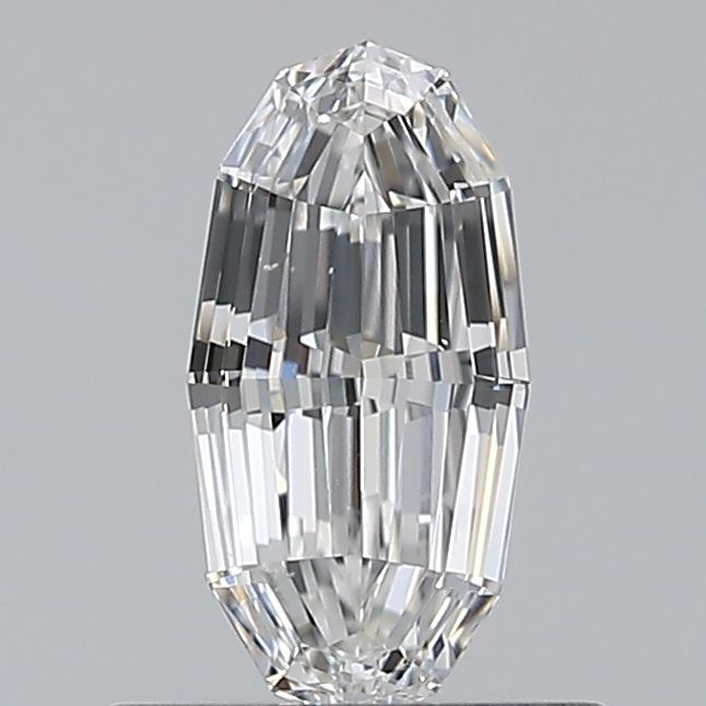 Diamond Natural 0,5Ct E-VS2 Oval - GIA6525073151 1
